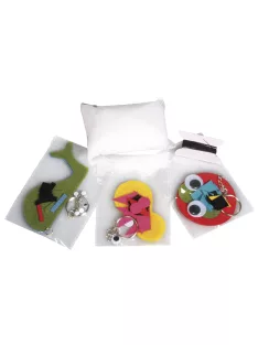 Barkácskészlet: Funny Animals, 4-9 cm, 3-féle