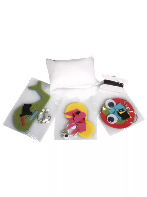 Barkácskészlet: Funny Animals, 4-9 cm, 3-féle