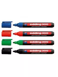 Alkoholos marker 1,5-3mm, kerek Edding 300 kék