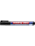 Táblamarker 1,5-3mm, kerek Edding 360 fekete