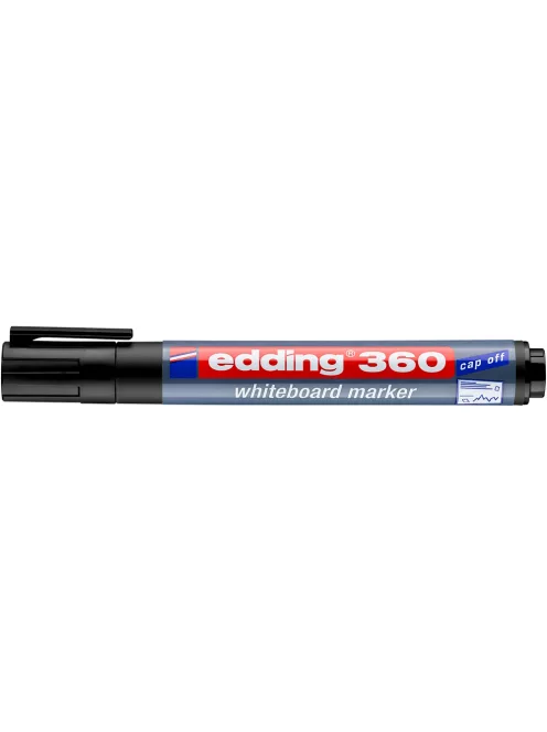Táblamarker 1,5-3mm, kerek Edding 360 fekete
