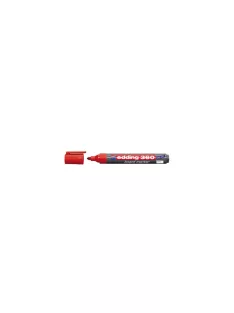 Táblamarker 1,5-3mm, kerek Edding 360 piros