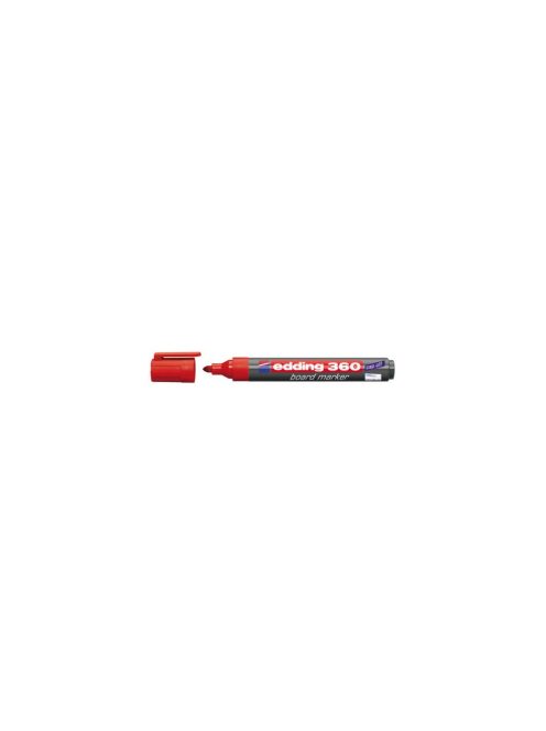 Táblamarker 1,5-3mm, kerek Edding 360 piros 