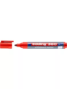 Táblamarker 1,5-3mm, kerek Edding 360 piros