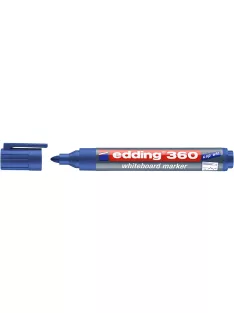 Táblamarker 1,5-3mm, kerek Edding 360 kék