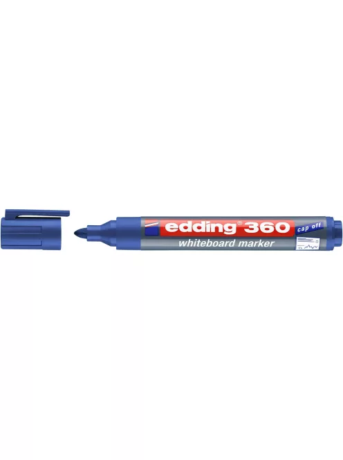 Táblamarker 1,5-3mm, kerek Edding 360 kék