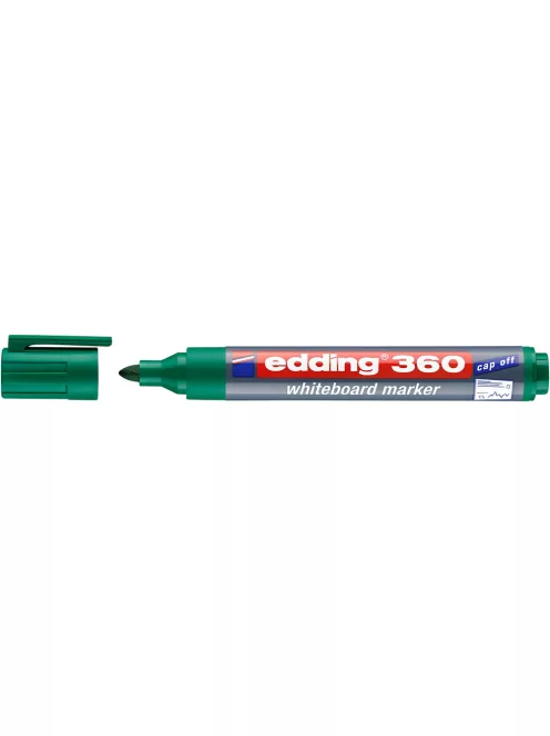 Táblamarker 1,5-3mm, kerek Edding 360 zöld