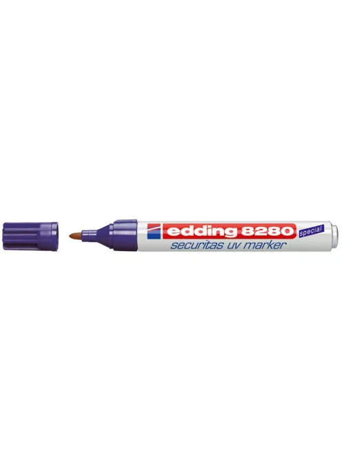 Biztonsági marker UV 1,5-3mm, kerek Edding 8280 ultraviola