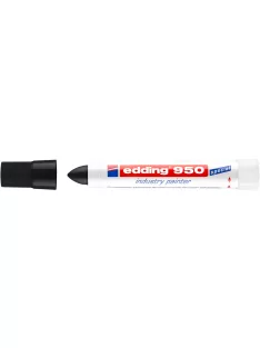 Alkoholos jelölő marker 10mm, kúpos Edding 950 fekete