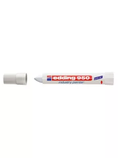 Alkoholos jelölő marker 10mm, kúpos Edding 950 fehér