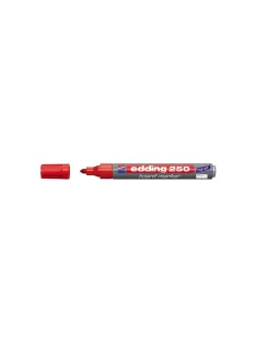 Táblamarker 1,5-3mm, kerek Edding 250 piros