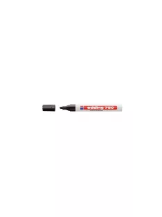Lakkmarker 2-4mm, kerek Edding 750 fekete