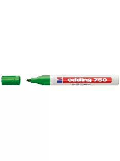 Lakkmarker 2-4mm, kerek Edding 750 zöld