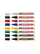 Lakkmarker 2-4mm, kerek Edding 750 zöld