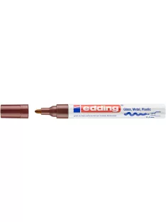 Lakkmarker 2-4mm, kerek Edding 750 barna