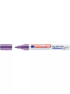 Lakkmarker 2-4mm, kerek Edding 750 lila