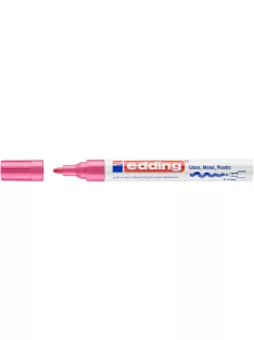 Lakkmarker 2-4mm, kerek Edding 750 rózsa