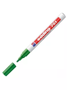 Lakkmarker 1-2mm, kerek Edding 751 zöld