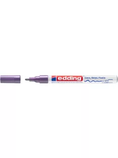 Lakkmarker 1-2mm, kerek Edding 751 lila