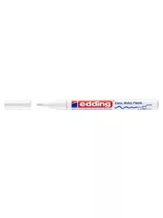 Lakkmarker 1-2mm, kerek Edding 751 fehér