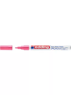 Lakkmarker 1-2mm, kerek Edding 751 rózsa