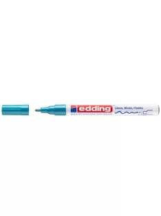 Lakkmarker 1-2mm, kerek Edding 751 világoskék