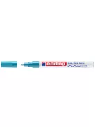 Lakkmarker 1-2mm, kerek Edding 751 világoskék