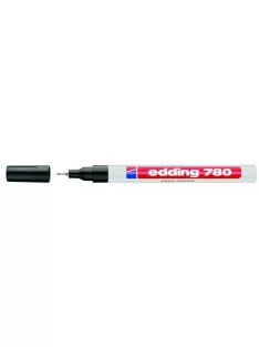 Lakkmarker 0,8mm, kerek Edding 780 fekete