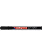 Lakkmarker 2-3mm, kerek Edding 790 fekete