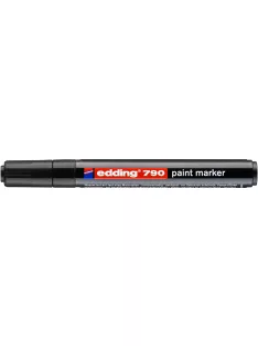 Lakkmarker 2-3mm, kerek Edding 790 fekete
