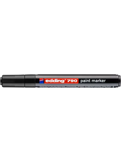 Lakkmarker 2-3mm, kerek Edding 790 fekete