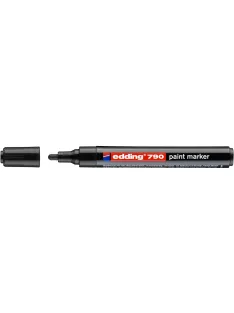 Lakkmarker 2-3mm, kerek Edding 790 fekete