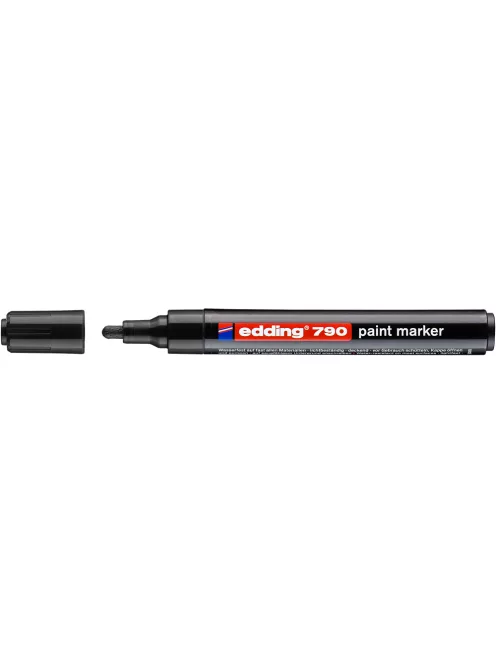 Lakkmarker 2-3mm, kerek Edding 790 fekete