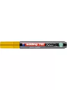 Lakkmarker 2-3mm, kerek Edding 790 sárga