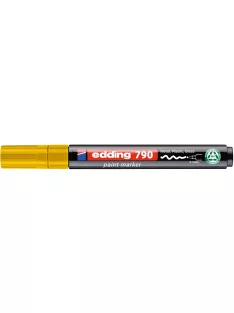Lakkmarker 2-3mm, kerek Edding 790 sárga