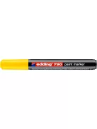 Lakkmarker 2-3mm, kerek Edding 790 sárga