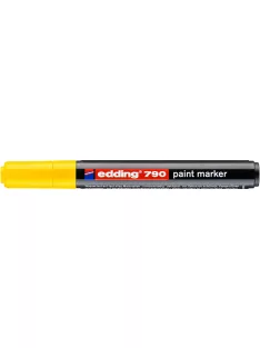 Lakkmarker 2-3mm, kerek Edding 790 sárga