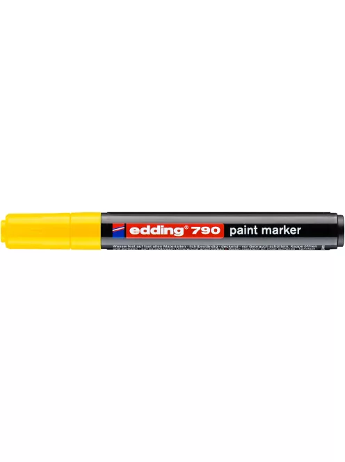 Lakkmarker 2-3mm, kerek Edding 790 sárga