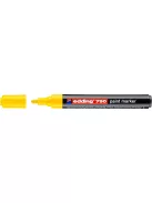 Lakkmarker 2-3mm, kerek Edding 790 sárga