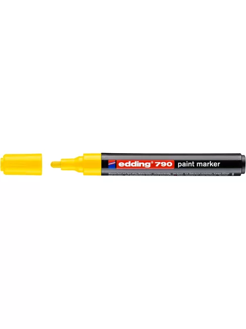 Lakkmarker 2-3mm, kerek Edding 790 sárga