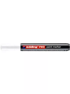 Lakkmarker 2-3mm, kerek Edding 790 fehér