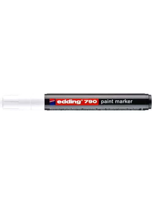 Lakkmarker 2-3mm, kerek Edding 790 fehér
