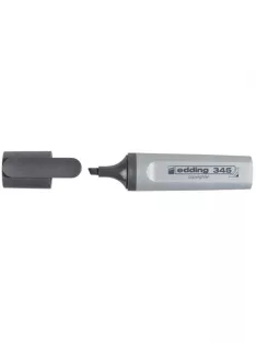 Szövegkiemelő 2-5mm, vágott Edding 345 szürke
