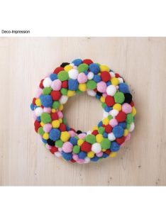 Pompon, 1-3cm, vegyes, 250 db