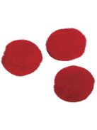 Pomponok, piros, 10 mm, csom. 65 db