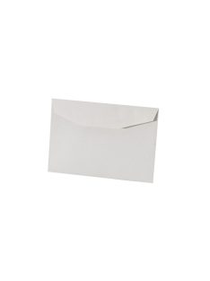 Boríték LC/6 enyvezett újrahasznosított Bluering®