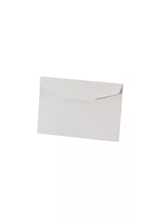 Boríték LC/6 enyvezett újrahasznosított Bluering®