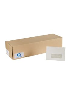   Boríték LC6 öntapadó újrahasznosított jobb ablakos (35x90mm) Bluering®