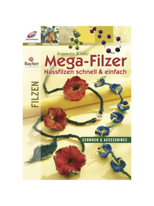 Könyv: Mega-Filzer, németül, Edition Rayher