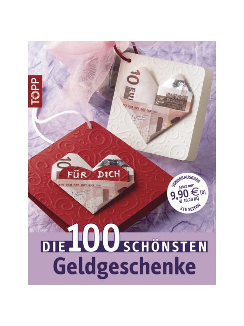 Könyv: Die 100 schönsten Geldgeschenke, németül